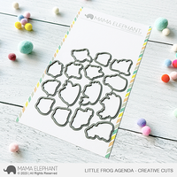 Little Frog Agenda - Creative Cuts